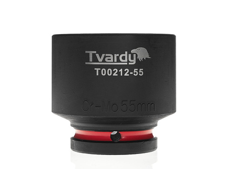 WYTRZYMAŁA NASADKA UDAROWA KRÓTKA 3/4" 55mm CR-MO TVARDY