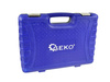 Zestaw kluczy nasadowych i torx 108el.CRV GEKO