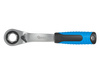 Zestaw nasadek przelotowych spline z grzechotką 10-24mm 17el. CrV (10)