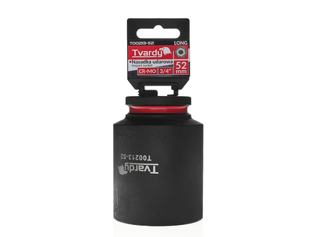 WYTRZYMAŁA NASADKA UDAROWA DŁUGA 3/4" 21mm CR-MO TVARDY