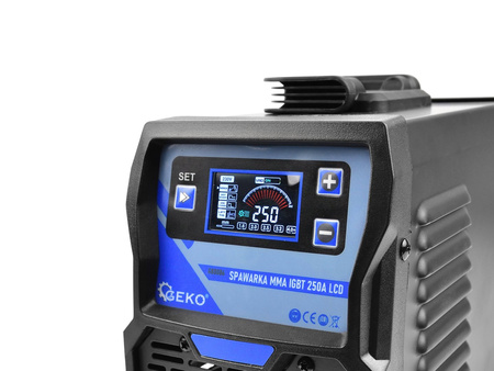 Spawarka MMA IGBT 250A LCD (1)