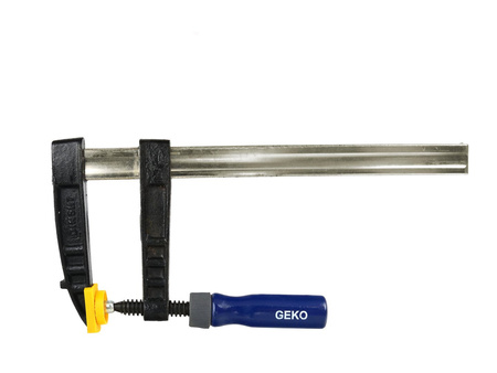 Ścisk stolarski 80x300mm GEKO PROFI