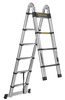 Drabina teleskopowa aluminiowa przegubowa 3,8m 150kg (1)