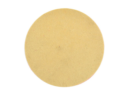 Filc polerski z rzepem na dysk 125 x 6 mm