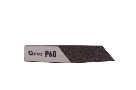Kostka ścierna skośna 125x90x25mm P60 (250)