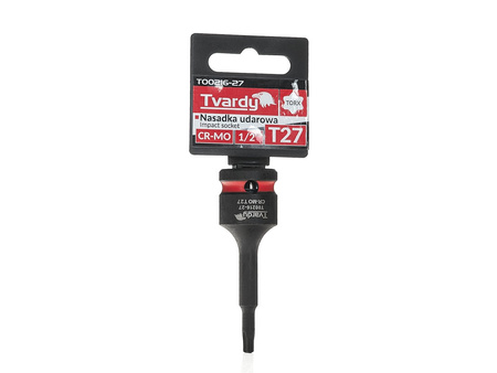 WYTRZYMAŁA NASADKA UDAROWA DŁUGA 3/4" 26mm CR-MO TVARDY