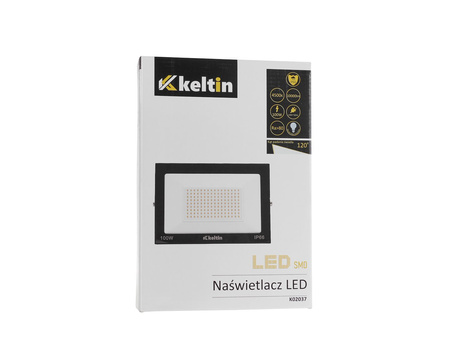 Naświetlacz LED 100W – barwa biała neutralna 4500K (20)
