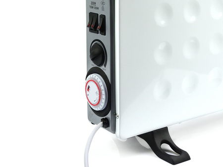 Grzejnik konwektorowy Turbo & Timer 2000W
