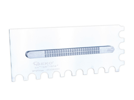 Uniwersalny zestaw grzebieni do płytek 280x115mm