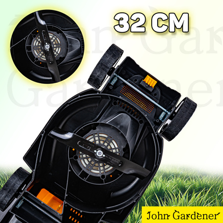 Kosiarka John Gardener HD EXTREME - ekstremalna moc 2200W