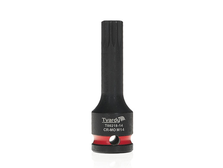 WYTRZYMAŁA NASADKA UDAROWA TRZPIENIOWA TORX T30 1/2” CR-MO TVARDY
