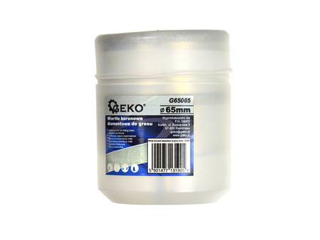 Wiertło koronowe diamentowe do gresu 65 x 55 mm