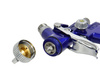 Pistolet lakierniczy HVLP mini 125ml 0,8mm, plastikowy zbiornik