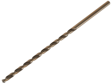 Wiertło złote do metalu długie 12.0 x 375mm HSS DIN1869
