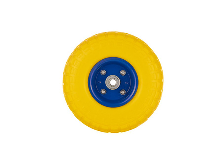 Koło do wózka 3.50-4 pełne PU