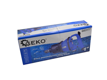 Klucz pneumatyczny udarowy 1" Heavy Duty GEKO