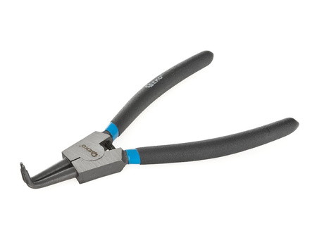 Szczypce Seeger'a zewnętrzne wygięte 200mm/8" (15/90)