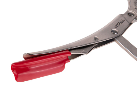 Szczypce zaciskowe morse'a – okrągłe szczęki – 250mm CrV (6/48)
