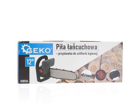 Piła łańcuchowa 12" – przystawka do szlifierki kątowej (20)