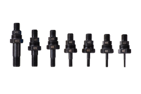 Nitownica na wkrętarkę 3w1 – adapter do nitonakrętek i nitów (10)