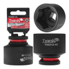 WYTRZYMAŁA NASADKA UDAROWA DŁUGA 1/2" 26mm CR-MO TVARDY