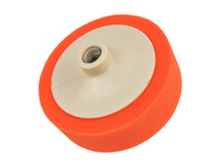 Gąbka polerska pomarańczowa 150mm x 45mm M14 średnia