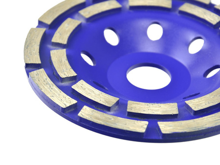 Tarcza diamentowa do szlifowania 125mm duble GEKO
