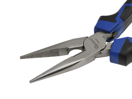 Szczypce wydłużone proste 160mm PREMIUM