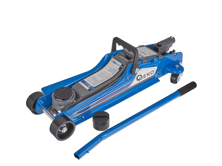 Podnośnik hydrauliczny 2,5T niskoprofilowy SMART + guma