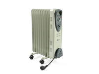 Grzejnik olejowy z regulacją i termostatem 7 żeber 1500W B57
