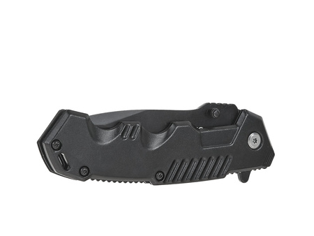 Scyzoryk taktyczny 200/85mm BLACK SURVIVAL SERIES (12/72)