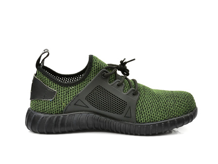 Buty ochronne model nr 10 zielone S1P