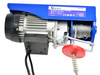 Elektryczna wciągarka linowa 150/300 kg 1200W