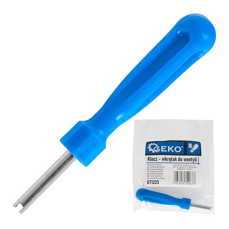 Klucz – wkrętak do wentyli i zaworków