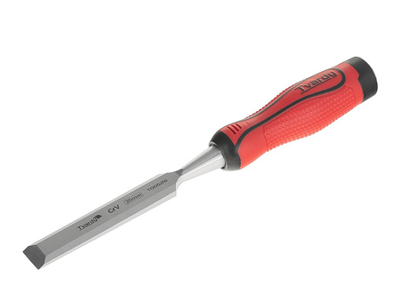 Dłuto stolarskie płaskie 20mm CrV (10/60)