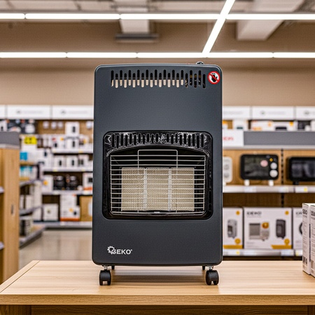 Piecyk gazowy w zestawie z reduktorem i wężem 4,2kW