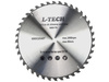 Tarcza widiowa do drewna 600 mm x 32 mm x 40T L-Tech
