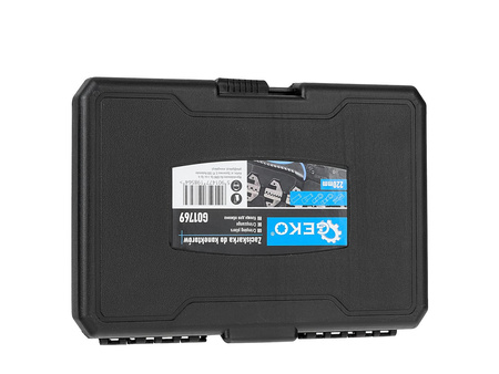 Pompka - kompresor akumulatorowy 12V LCD (0,2-10,3 BAR)
