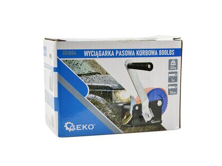 Wyciągarka pasowa korbowa 800lbs (12)