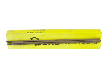 Elektrody spawalnicze 4mm x 350mm różowe (5kg)