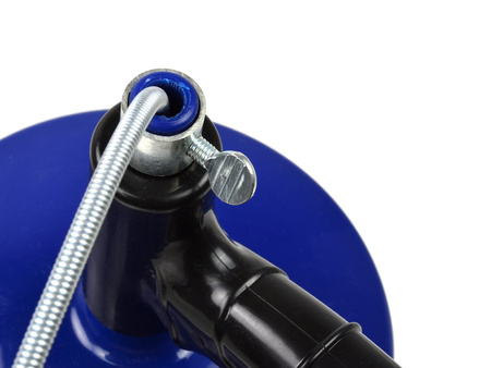 Spirala do udrażniania rur kanalizacyjnych 6mm x 5m w plastikowej obudowie
