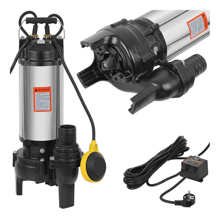 Pompa do szamba z młynkiem 1.1KW GEKO PREMIUM