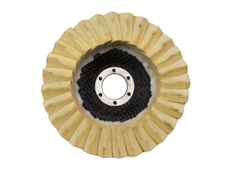 Tarcza filcowa do szlifowania 125mm GEKO