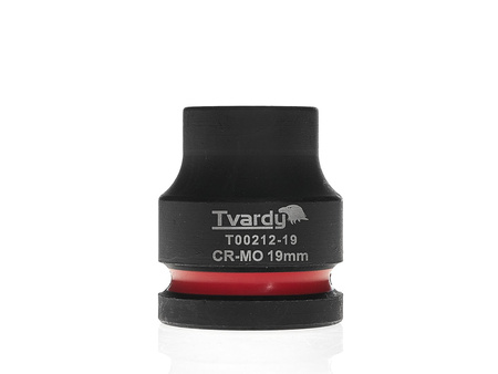 WYTRZYMAŁA NASADKA UDAROWA KRÓTKA 1/2" 29mm CR-MO TVARDY