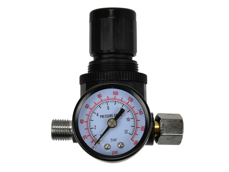 Regulator ciśnienia 1/4" GEKO