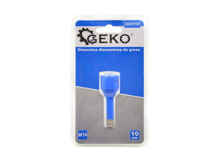 Otwornica diamentowa do gresu 10mm M14