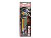 Klucze torx długie kolor T10-T50 9el. S2 (24)