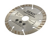 Tarcza diamentowa 125mm x 22.23mm szara-laser GEKO