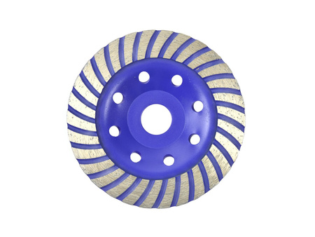 Tarcza diamentowa do szlifowania 125mm turbo GEKO