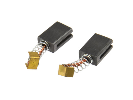 Szczotki węglowe pilarki - rowki 6x10x14mm